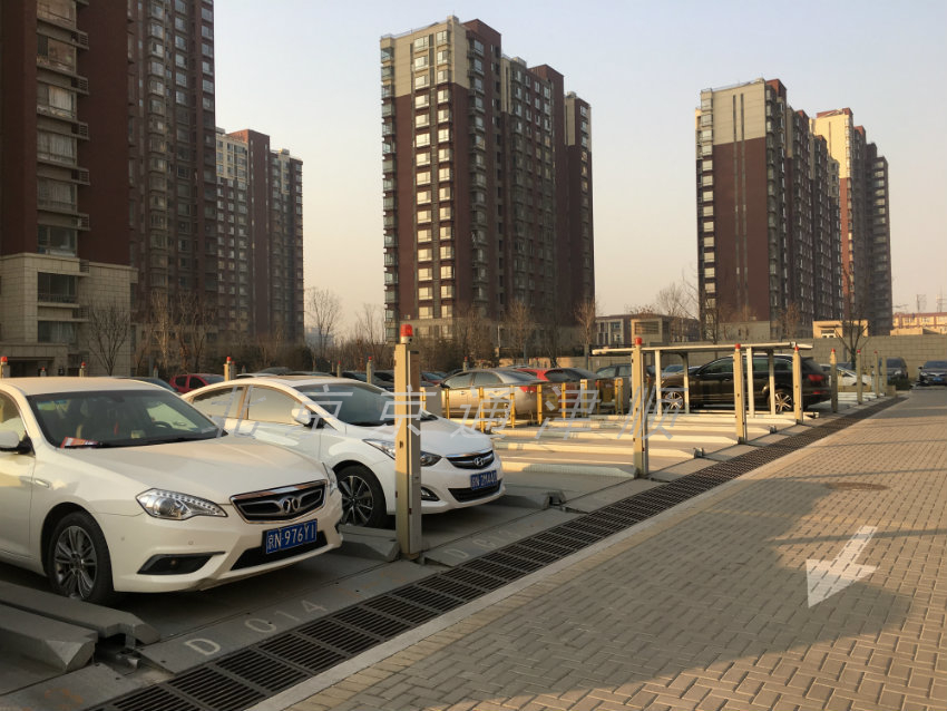 沉箱式簡易升降立體車庫 沉箱式簡易升降立體車庫
